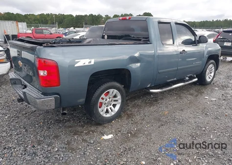 2010 Chevrolet Silverado 1500 Lt z USA, uszkodzony, nr VIN 1GCSCSE07AZ200116